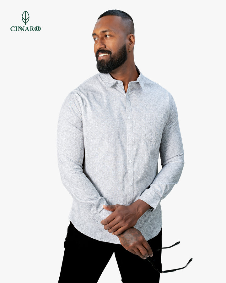 Women’s long sleeve shirt, front view