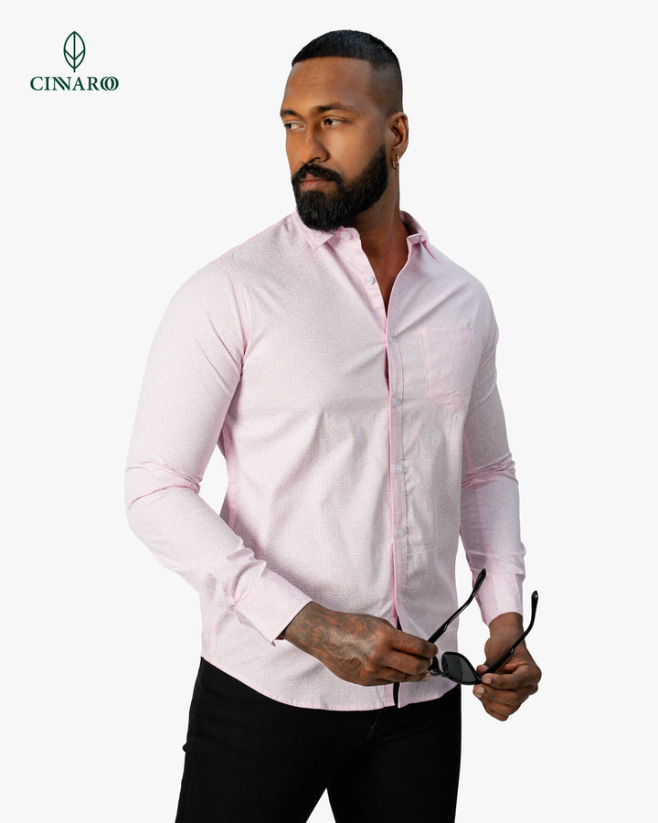 Women’s long sleeve shirt, front view