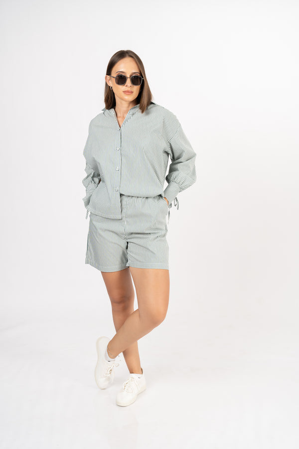 Summer Trio Stripe Co-Ord Set