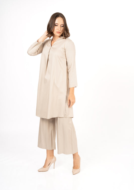 Lace Detailed Kurta Set