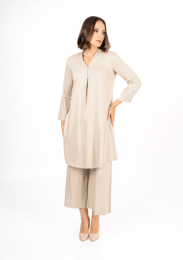 Lace Detailed Kurta Set