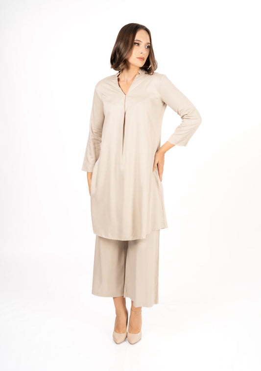 Lace Detailed Kurta Set