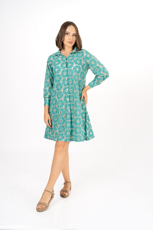 Cutlawn Shirt Dress