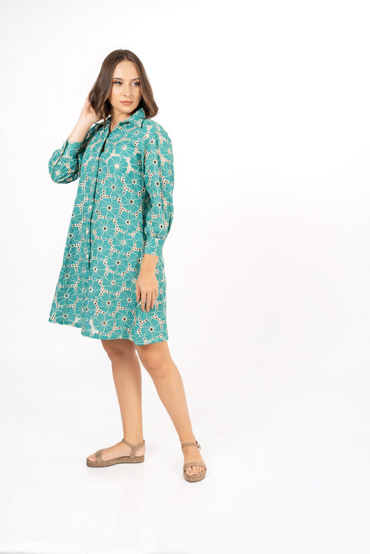 Cutlawn Shirt Dress