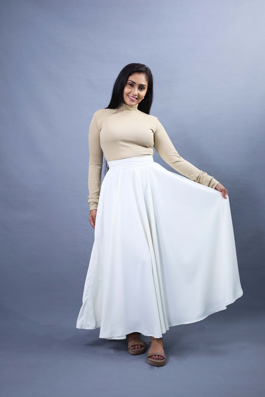 🎁 Buy 2 Save 10% | Georgette Maxi Skirt | Cinnaroo SL