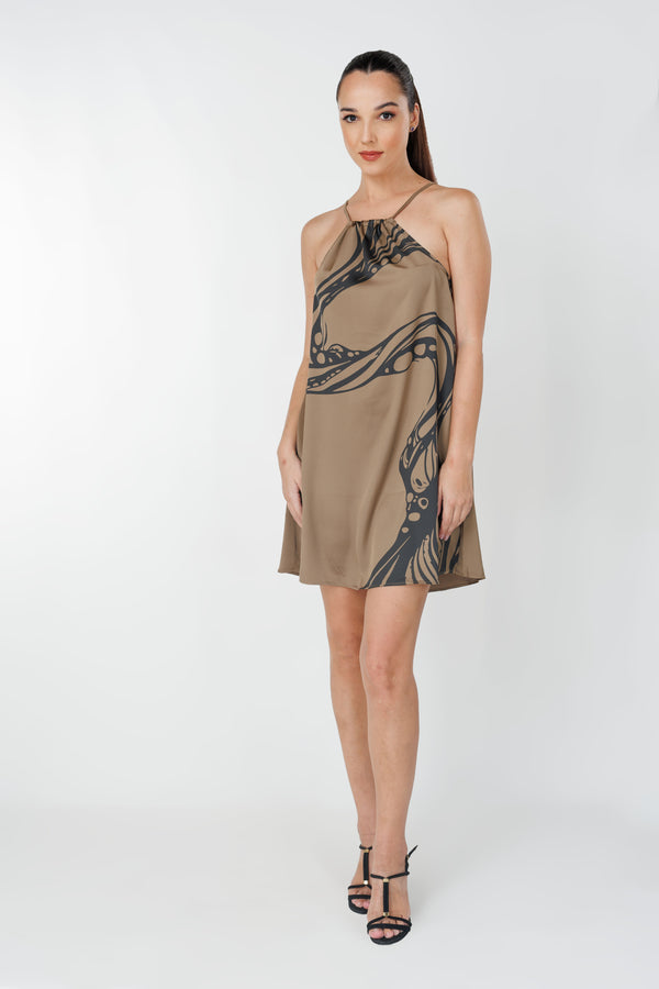Women’s summer dress, front view